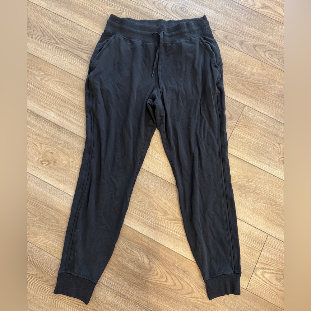 Lululemon Athletica Black Jogger Pants